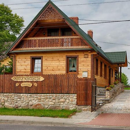 Aleksandrowka - Domek Anastazja Trzescianka Exteriör bild