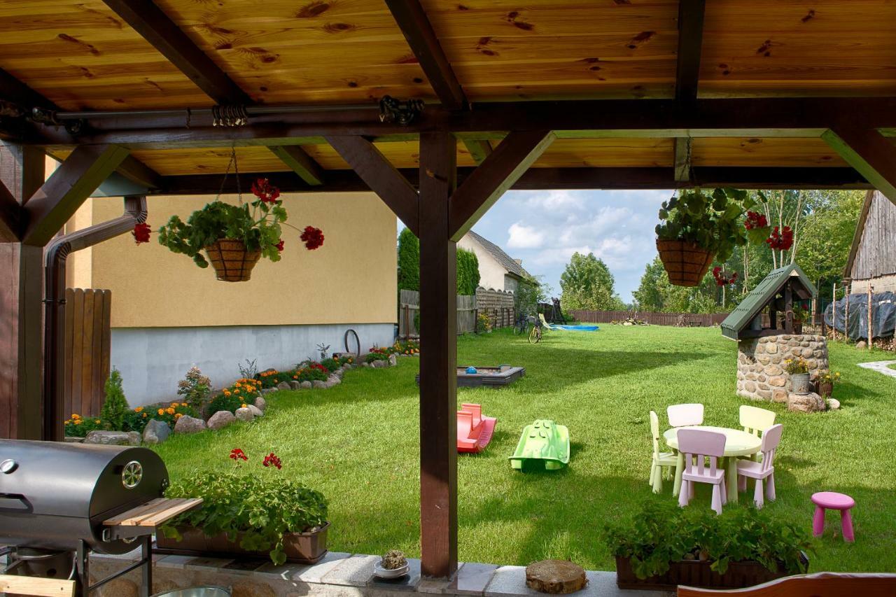 Aleksandrowka - Domek Anastazja Trzescianka Exteriör bild