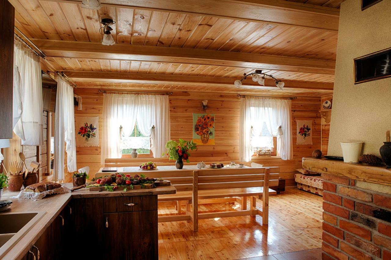 Aleksandrowka - Domek Anastazja Trzescianka Exteriör bild