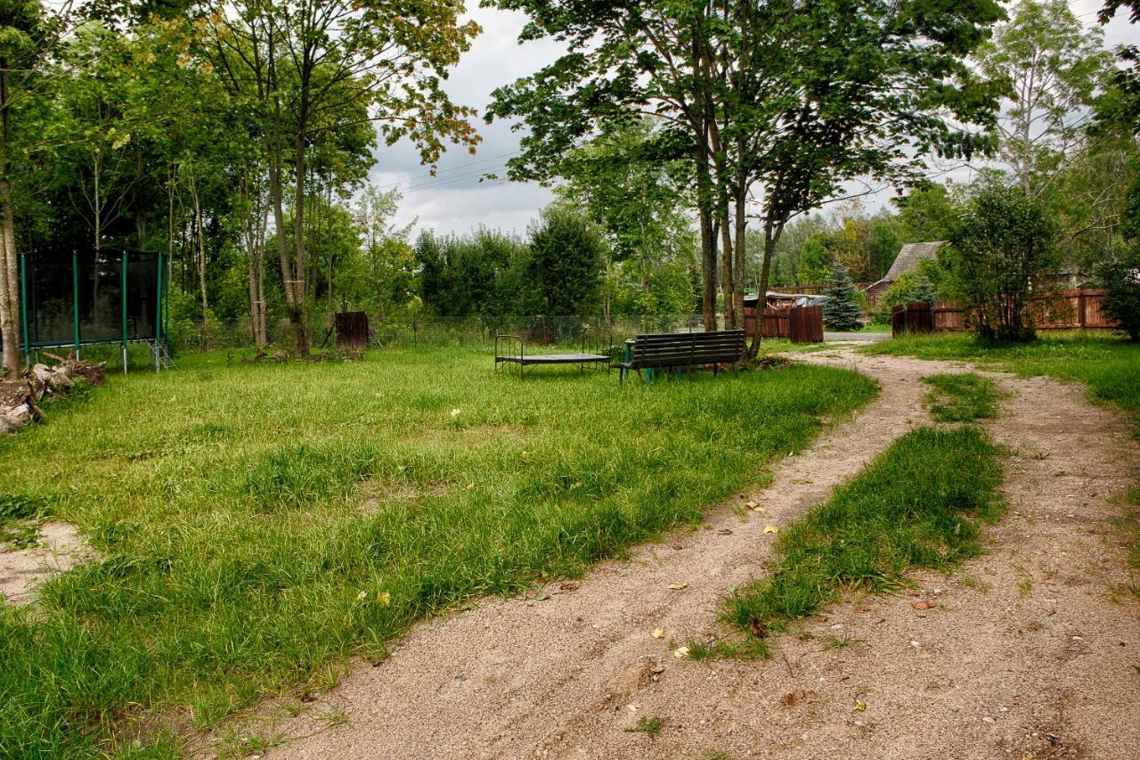 Aleksandrowka - Domek Anastazja Trzescianka Exteriör bild