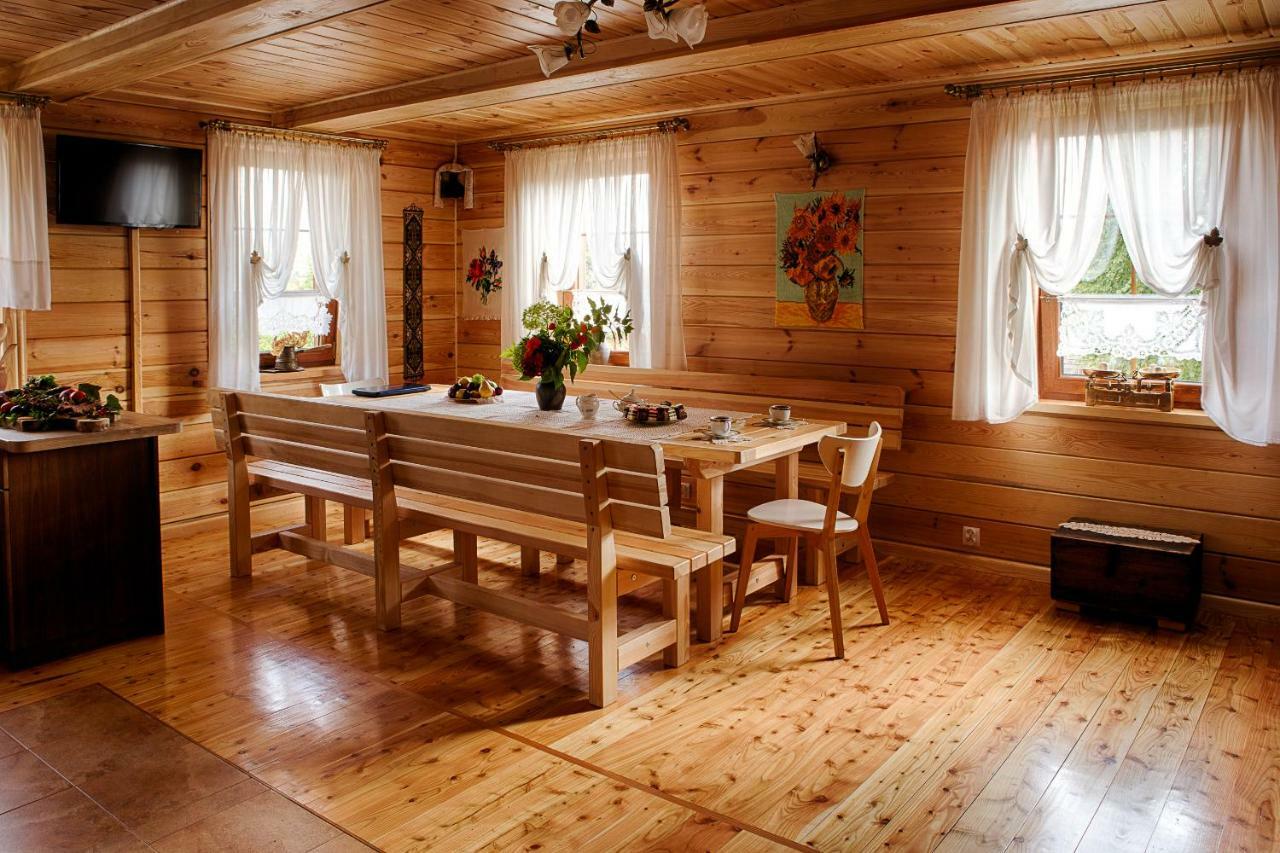 Aleksandrowka - Domek Anastazja Trzescianka Exteriör bild