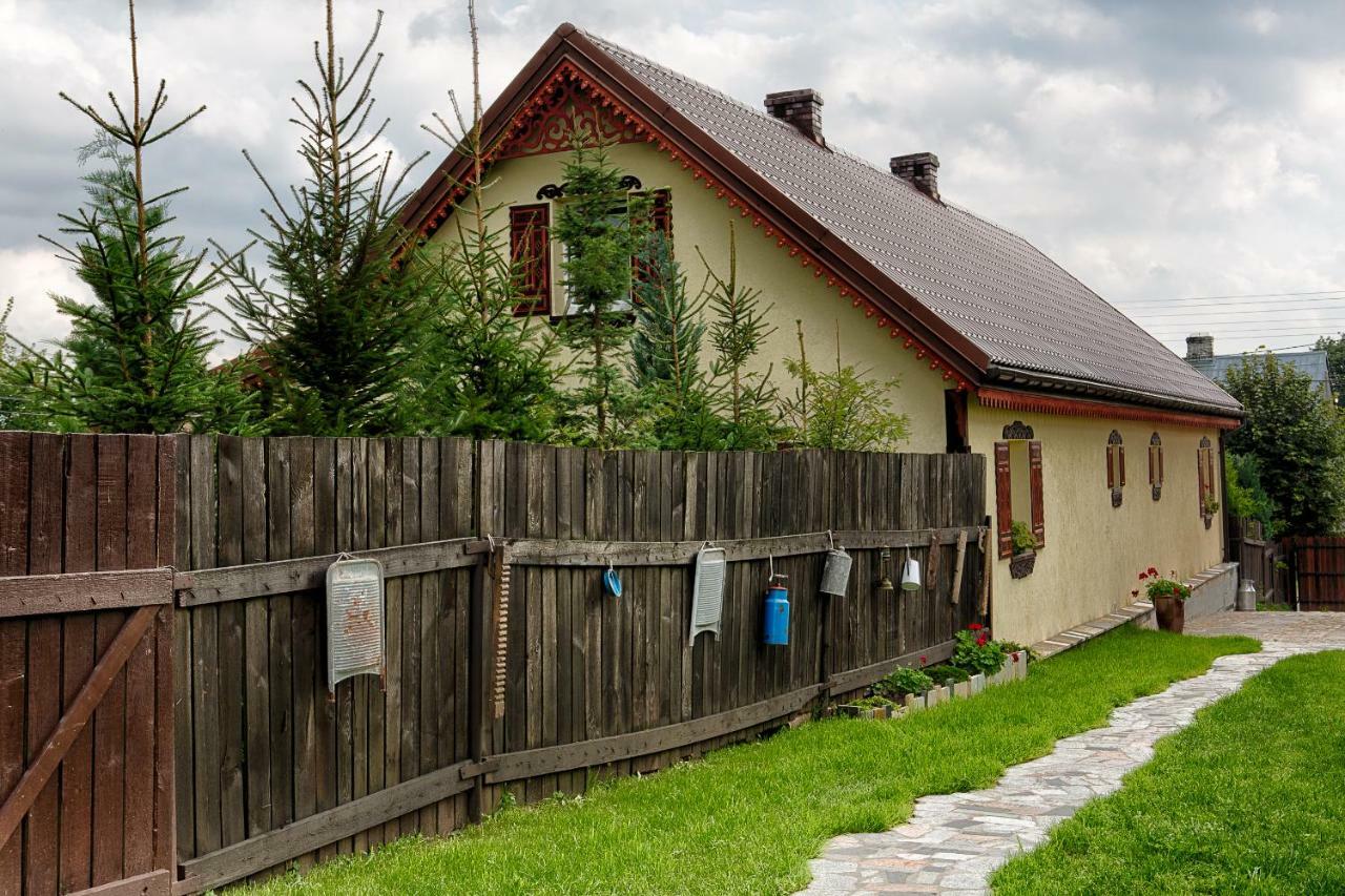 Aleksandrowka - Domek Anastazja Trzescianka Exteriör bild