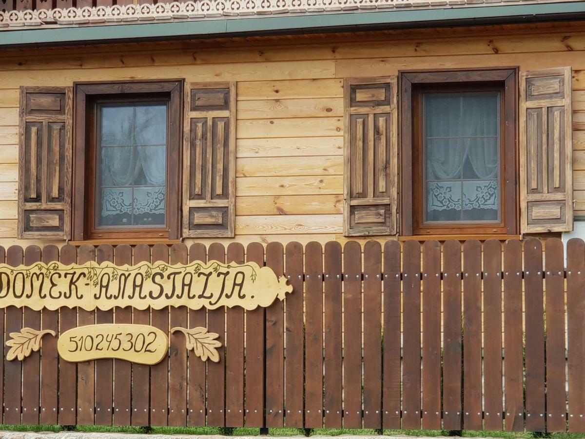 Aleksandrowka - Domek Anastazja Trzescianka Exteriör bild