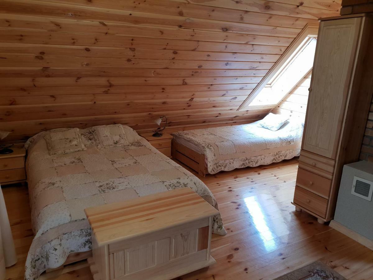 Aleksandrowka - Domek Anastazja Trzescianka Exteriör bild