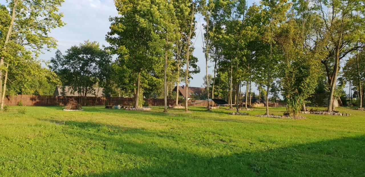 Aleksandrowka - Domek Anastazja Trzescianka Exteriör bild