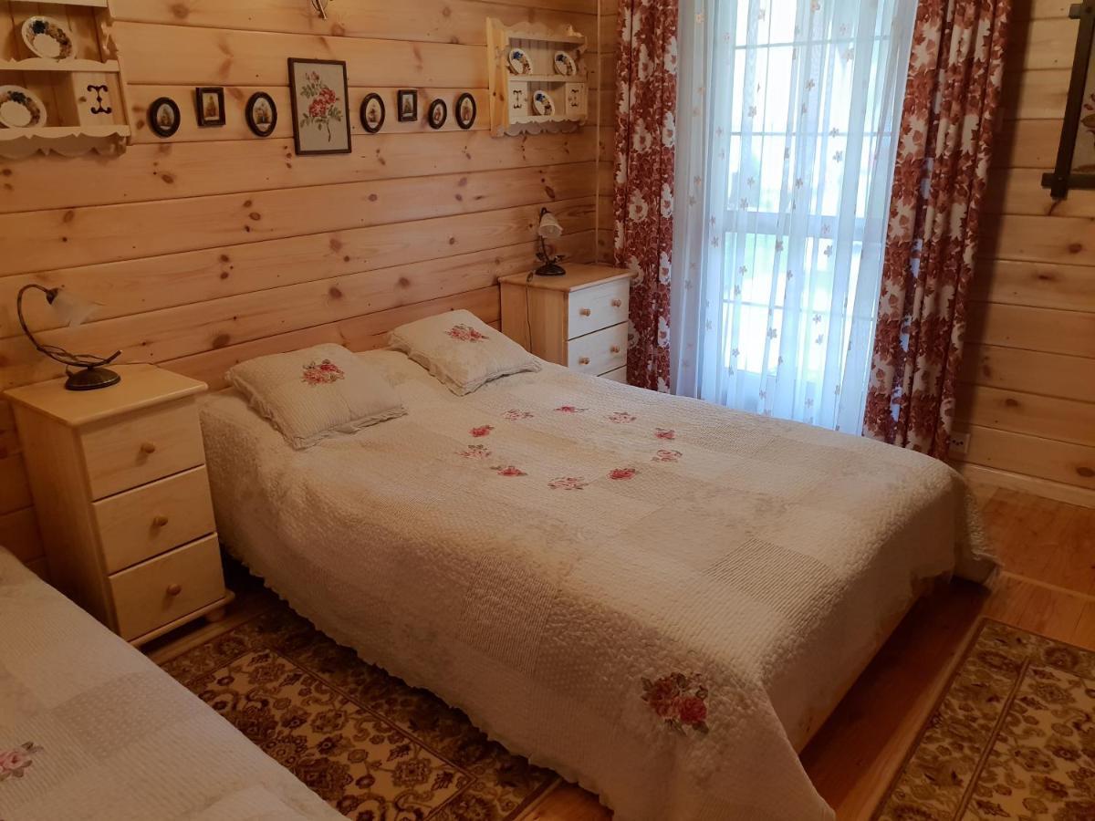 Aleksandrowka - Domek Anastazja Trzescianka Exteriör bild